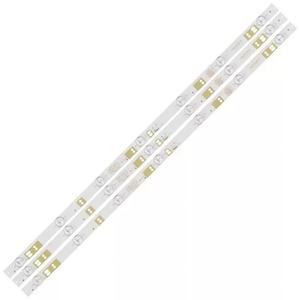HX-NO.326 ชุดหลอดไฟ LED อะลูมิเนียมแท้ รุ่น GC32D07-ZC21FG-09 303GC320039 สำหรับซ่อมทีวี  จำนวนจำกัด - Product Image 1