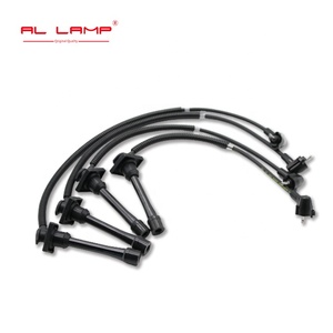 ชุดสายไฟหัวเทียนจุดระเบิดสำหรับ Toyota Corolla 1997 <span class=keywords><strong>PASEO</strong></span> 90919-22327 - Product Image 1