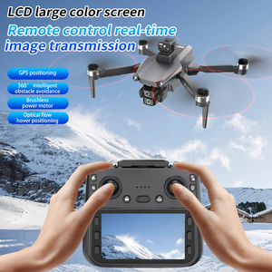 L600 <span class=keywords><strong>Pro</strong></span> Max 5G GPS RC Drone 4K HD Dual Camera Tránh Chướng Ngại Trở Có Thể Gập Lại Không Chổi Than Quadcopter Drone <span class=keywords><strong>Vs</strong></span> L200 <span class=keywords><strong>Pro</strong></span> Max Drone Đồ Chơi - Product Image 3