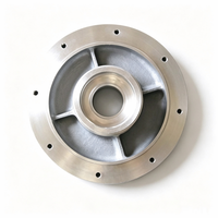 Pièces de rechange moulées pour pompes, en fonte, acier et acier inoxydable, pour carter de pompe, turbine et boîtier de pompe, usinage CNC personnalisé, fabrication OEM