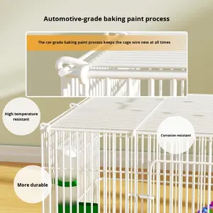 Motif solide grand Pigeon perroquet oiseau <span class=keywords><strong>Cage</strong></span> bouton Collection crypté caille canard <span class=keywords><strong>Cage</strong></span> pour ménage calopsitte inséparable boîte - Product Image 4