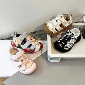 <span class=keywords><strong>Sandalias</strong></span> atléticas para niños, niños y niñas, deportes de senderismo al aire libre, <span class=keywords><strong>sandalias</strong></span> con punta cerrada, zapatos de playa para <span class=keywords><strong>piscina</strong></span>, <span class=keywords><strong>sandalias</strong></span> de verano para niños - Product Image 3