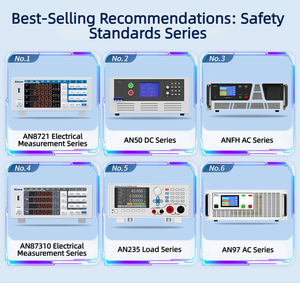 Analizador <span class=keywords><strong>de</strong></span> Seguridad Multicanal Ainuo AN9636HC/AN9637HC, Probador Eléctrico Integral - Product Image 5