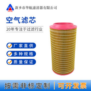 Filtre à air de compresseur industriel 2205267600 & 1630050199 Accessoires de filtre à air Pièces de compresseur d'air - Product Image 5