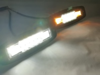 Nueva Lámpara de Trabajo LED Automotriz Baison, IP67 Impermeable, Haz de Luz Concentrado, Lámpara de Conducción, 12V, Aleación de Aluminio Fundido, 6000K, Blanco Frío, CE