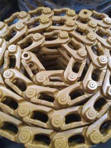 Piezas del tren de rodaje del excavador CAT307 CAT308 CAT70B <span class=keywords><strong>135</strong></span> Pitch <span class=keywords><strong>Excavator</strong></span> <span class=keywords><strong>Track</strong></span> Chain <span class=keywords><strong>Link</strong></span> - Product Image 3