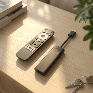 Dcolor GD1 4K ทีวีแอนดรอยด์14 amlogic S905Y4-B 2GB 16GB 2.4/5G WiFi BT 5.0สตรีมมิ่ง Google Smart TV STICK - Product Image 1