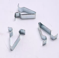 Clip de fixation à ressort en métal plastique zingué pour garniture intérieure de tableau de bord automobile, support de fixation pour panneau de décoration de porte de voiture, neuf