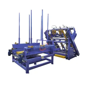 Đầy đủ tự động làm Mỹ rắn đồ nội thất bằng gỗ stringers Pallet đóng đinh bằng gỗ Pallet dây chuyền sản xuất