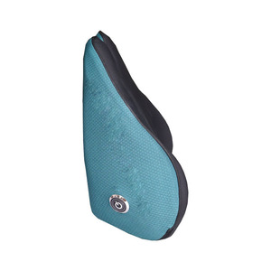 Boguan Massage Pillow Neck USB Rechargeable Hot Compress Kneading Therapy Cushion - Product Image 1