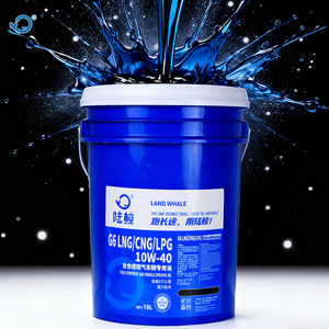<span class=keywords><strong>Olio</strong></span> Motore Completamente Sintetico LAND WHALE 10W-40 G6 <span class=keywords><strong>per</strong></span> Veicoli LNG/CNG/LPG, 18 Litri - Product Image 6