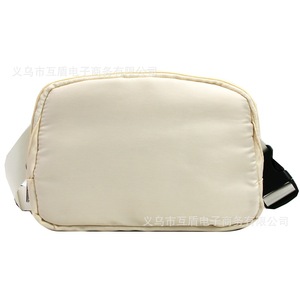 Pacote de cintura elegante Nylon poliéster dos homens das mulheres personalizadas impermeável Crossbody Sling <span class=keywords><strong>Bag</strong></span> Moda Linha Pequeno Messenger <span class=keywords><strong>Bag</strong></span> - Product Image 2