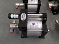 Pompe de surpression pneumatique en acier inoxydable pour le remplissage de CO2 liquide, modèle Maintaining Simplicity