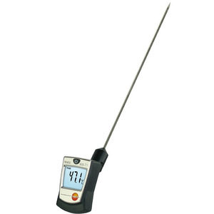 Termómetro de Contacto para Superficies Sólidas Testo 905-T1/T2, Tipo de Inserción para Superficies Alimentarias, Hecho en China - Product Image 3