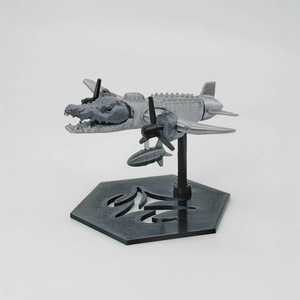 Tungtungtungsahur 3D impreso palo de madera <span class=keywords><strong>hombre</strong></span> montañas americanas mares parodia descompresión figura de juguete estatua - Product Image 4