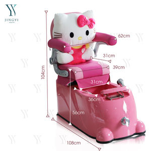 Salon de manucure enfants spa chaise de pédicure bonjour <span class=keywords><strong>kitty</strong></span> couleur rose réglable enfant chaise de massage des pieds pédicure et manucure à vendre - Product Image 6