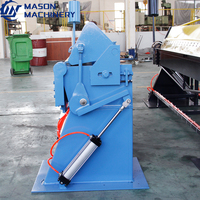 Machine à plier les brides de conduits carrés TDF pour CVC Mason