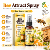 Bienenlockspray 30ML Bienenschwarm-Lockmittel Imkerei-Lockmittelspray für Schwarmfallen Bienenstockköder Imkereibedarf