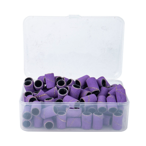 <span class=keywords><strong>Set</strong></span> di Accessori per <span class=keywords><strong>Manicure</strong></span> <span class=keywords><strong>e</strong></span> <span class=keywords><strong>Pedicure</strong></span> di Alta Qualità con Bande Abrasive per Unghie Stile Francese - Product Image 2
