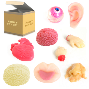 Gói Đồ Chơi Fidget Sensory (16 Gói), Phụ Tùng Fidget Và Bóp Giác Quan Để Thư Giãn Trị Liệu Giảm Căng Thẳng Đồ Chơi Tay Fidget - Product Image 1