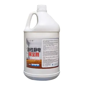 Electrostatic Dust Absorber and Pusher Oil-Dust Liquid Clean Mop for Floor Cleaning