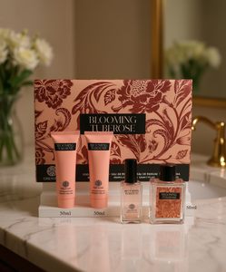 Coffret de parfum Blooming Tuberose 4 pièces 50ml chacune, senteur florale pour femme - Product Image 2