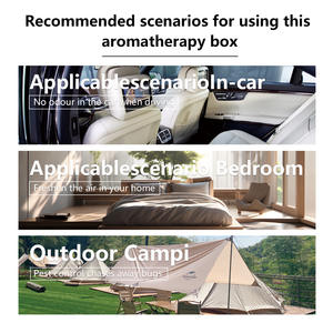 Ambientador Sólido Natural de 90g - Aroma Herbal, Desodorante para Interiores de Larga Duración, Fragancia para el Hogar a Base de Plantas - Product Image 5