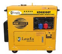 Générateur diesel silencieux 100% cuivre, vente chaude en Europe, portable, 8 9 10 12 13 15 20 Kva kw 8kv 9kv 10kv 12kv 20kv 12000w