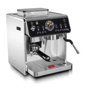 Mesin pembuat kopi, mesin pembuat kopi Espresso otomatis penuh terbaru elektrik digital baru