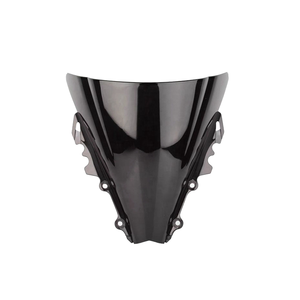 Nouveau pare-brise de moto Motorefit Double Bubble ABS pour Yamaha YZF <span class=keywords><strong>600</strong></span> R6 2006 2007 Remplacement avec 1 an de garantie - Product Image 1