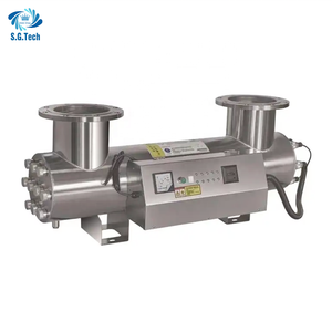 نظام تعقيم تجاري بالأشعة فوق البنفسجية عالي الكفاءة مصباح 40-واط معقم مخصص لتعقيم حمامات السباحة - Product Image 2