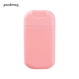 Pocket-sized 20ml/30ml Card-style Flat Pump <b>Spray</b> <b>Bottles</b> <b>Empty</b> Portable Refillable Travel Toiletries Screen Printed Design - Product Image 3