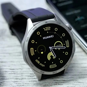 <span class=keywords><strong>Reloj</strong></span> Inteligente GT 4 con hasta 14 Días de Duración de Batería, Compatible con Android e iOS, Monitor de Salud y Ejercicio - Product Image 4