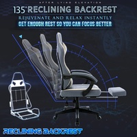 Chaise de jeu confortable en tissu respirant pour adulte avec repose-pieds, livraison gratuite DDP, MOQ 1 pièce, prix abordable
