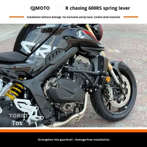 Protezione Doppia Antiurto per Motore, Barra Anticaduta per QJMOTOR Chase 600RS, Nuovo di Zecca - Product Image 1