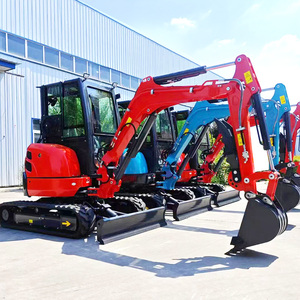 Mini Excavadora de 3 Toneladas con Certificación EPA, Máquina de 1, 2 y 3 Toneladas para Granja en Venta - Product Image 4