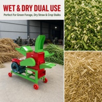 Machine à couper la paille diesel Strosen à faible consommation de carburant pour la fabrication d'ensilage en Éthiopie