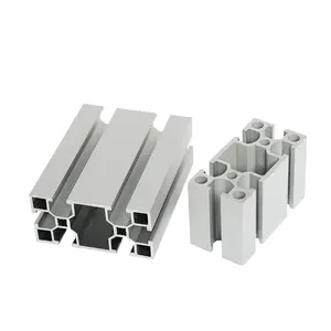 6063 estrusione di alluminio profilo 22mm alluminio anodizzazione tenere fornitura nero 1010 v slot estrusione di alluminio pr