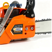 Gergaji Mesin Manual Berbahan Bakar Gas Bersertifikasi CE GS EMC dengan Batang Pemandu 20 inci (Cina/Oregon) dan Starter Rekoil untuk Penggunaan di Hutan