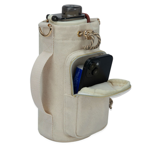 Bolsa de Transporte para Botellas de Agua, Personalizada, Nueva, para Viajes, Senderismo, Campamento, Organizador de Botellas de Agua, Porta Botellas - Product Image 1