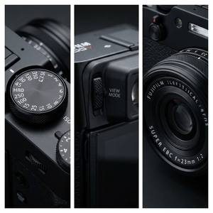Cámara Digital <span class=keywords><strong>Fujifilm</strong></span> <span class=keywords><strong>X100V</strong></span> Original de 26.1MP, Estilo Retro Vintage, Compacta para Fotografía Urbana, Simulación de Película, Video 4K, Paquete Completo - Product Image 3