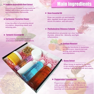 Фирменная торговая марка, органический Профессиональный Лучший крем-гель для масла, набор для ухода yoni, товары для женской гигиены - Product Image 6