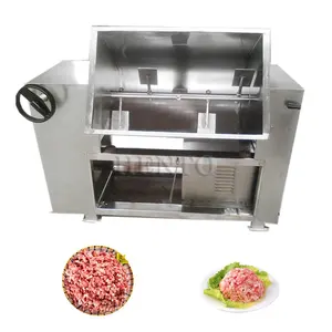 Máquina picadora de carne de alta eficiencia, mezclador de carne, máquina mezcladora de carne