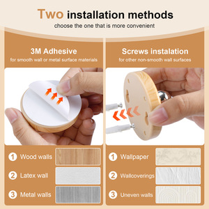 <b>LED</b> Advanced Night Light Modern Simple Creative Bedroom Wall Lamp Student Dormitory Children's <b>Bed</b> Reading Lamp - Product Image 5