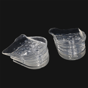 Semelle intérieure en gel de <span class=keywords><strong>silicone</strong></span> rehaussée/coussin de chaussure à talon souple pour homme et <span class=keywords><strong>femme</strong></span> - Product Image 2