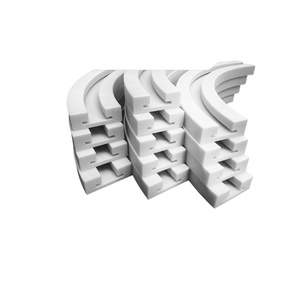 Nouvelle rail de guidage et chaîne autolubrifiante en UHMWPE avec roulement à rouleaux/billes pour le transport de matériaux - Product Image 1