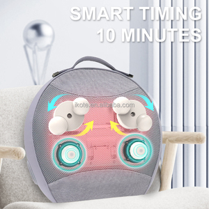 <strong>Wholesale</strong> <strong>Electric</strong> Shiatsu Shoulder Neck Back Lumbar <strong>Massager</strong> With Rolling Kneading Heat Body Massage Pillow - Product Image 3