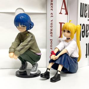 ฟิกเกอร์การ์ตูนขนาด 10 ซม. โบชิ เดอะ ร็อค โกโตะ ฮิโตริ ยามาดะ ริโอ อิจิจิ นิจิกะ ฟิกัวร์ พีวีซี อนิเมะ ของเล่น - Product Image 4