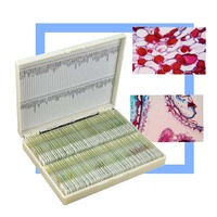 Factory 100 Kinds Microscope Prepared Slides Human Tissue Slides Human Histology Slides