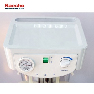 Surgical Electric Suction Apparatus Medical Suction Machine CE Approval Manual Price Plastic Metal Machine Suctioning Device - Product Image 5